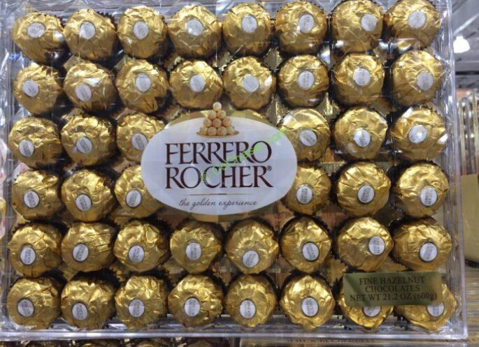 Ferrero Rocher Hazlenut Chocolates